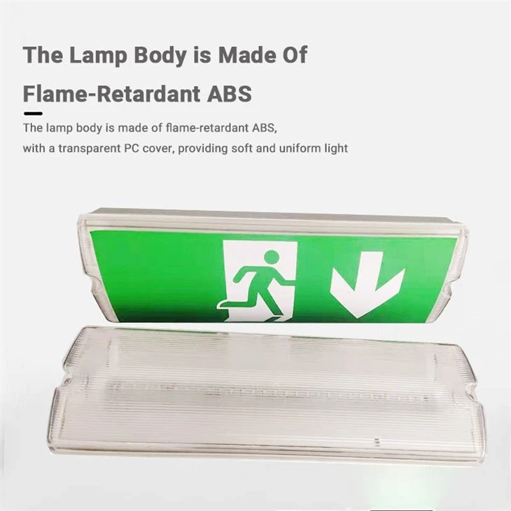 8W LED Emergency Three Proof Light